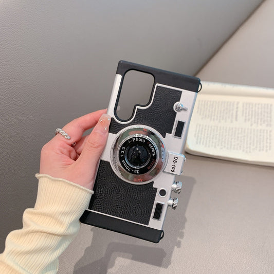 Samsung Galaxy S25 Ultra 3D Retro Vintage Camera Mobile Case Cover