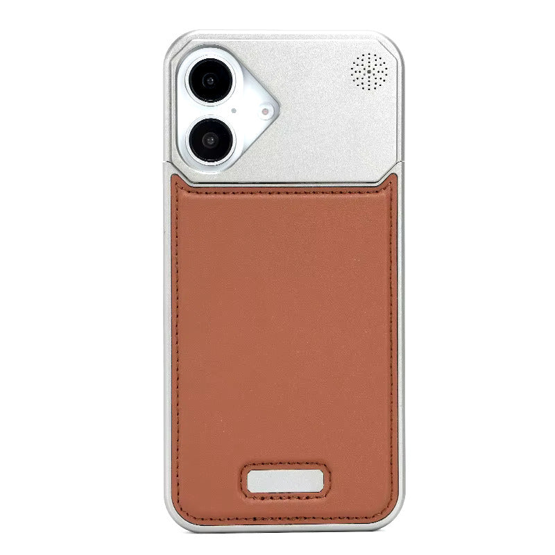 iPhone 15 Pro Aero-Flex Leather Premium Mobile Case Cover
