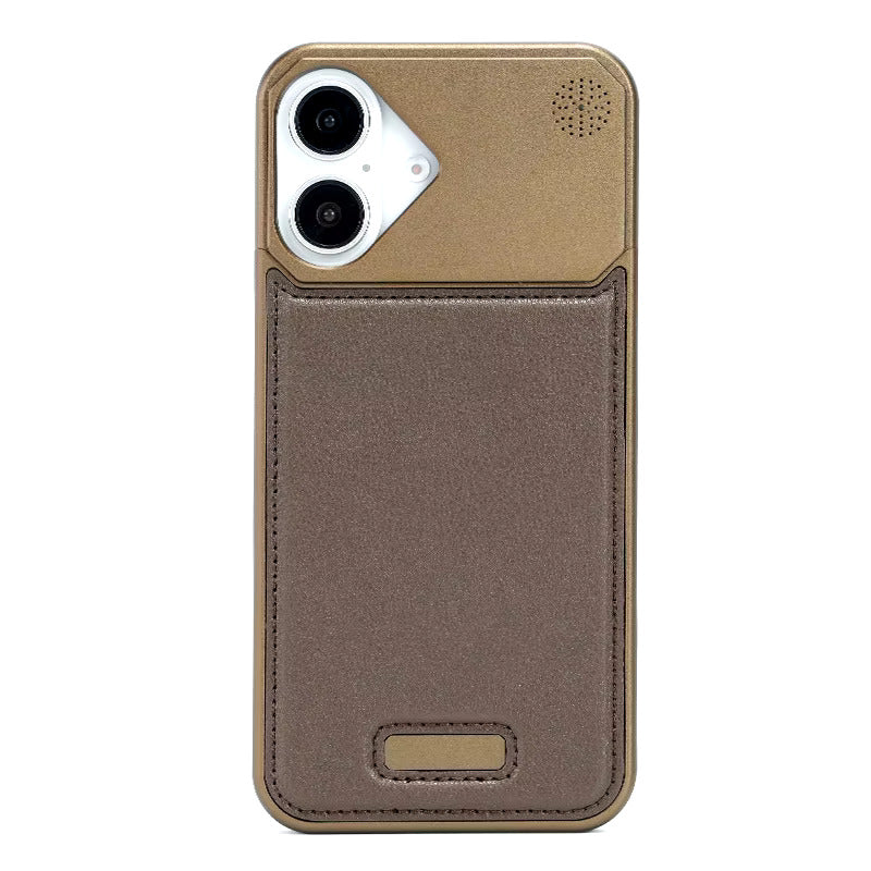 iPhone 15 Pro Aero-Flex Leather Premium Mobile Case Cover