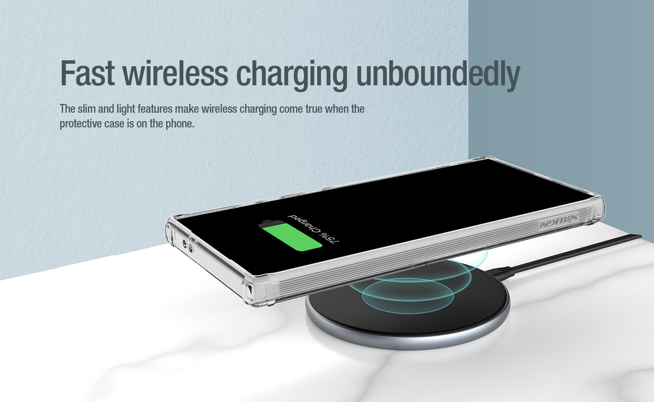 Samsung Galaxy S25 Ultra Non Yellow Magsafe Case (TPU+Poly Carbonate|Crystal Clear) with Camera Protection