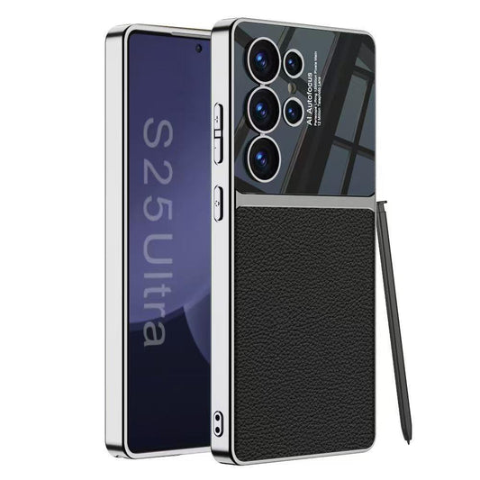 Samsung Galaxy S25 Ultra Luxury Leather Mobile Case Cover
