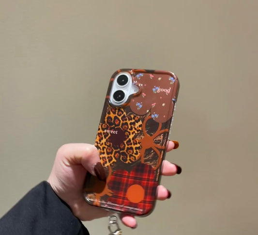 iPhone 15 Cute Pintresty Mobile Case