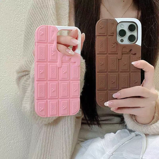 iPhone 15 Pro Max Chocolate Case Silicone Mobile Case Cover