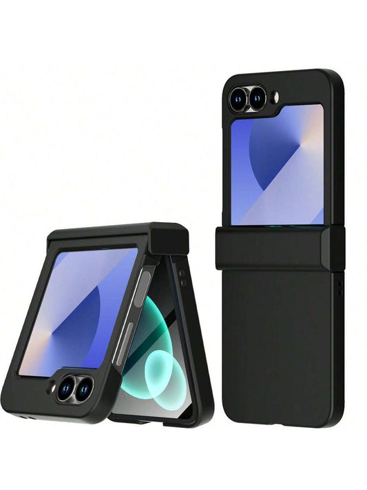 Samsung Galaxy Z Flip 5 Transparent Bumper Case With Black Border